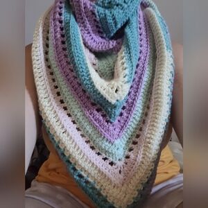 Crochet scarf/shawl